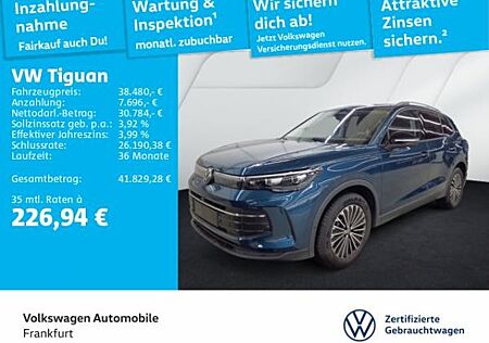 VW Tiguan Volkswagen 2.0 TDI DSG Goal Navi LEDPlus DAB+