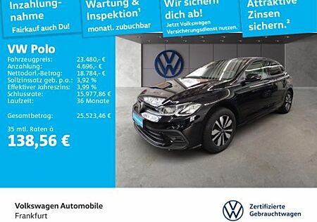 VW Polo Volkswagen 1.0 TSI DSG Goal Navi LED DAB+ FrontAssist