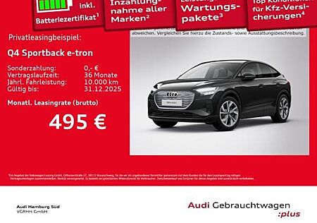 Audi Q4 e-tron Q4 Sportback 45 e-tron 2xS LINE/ACC/W-PUMPE/AHK