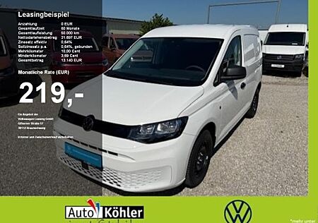 VW Caddy Volkswagen Cargo TDi Tageszulassung AHK+Virt+PDC