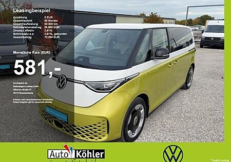 VW ID.BUZZ Volkswagen Pro Lang 7-SItzer/CarPlay/Matrix/Pano