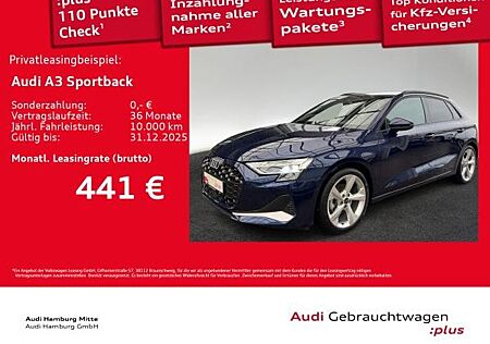 Audi A3 Sportback 35 TFSI advanced S tronic LED Virtual
