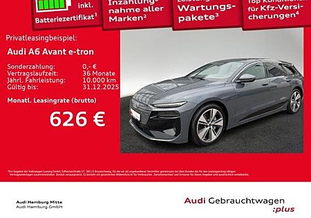 Audi A6 e-tron A6 Avant e-tron performance AHK S line LED