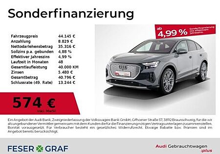 Audi Q4 e-tron Q4 Sportback e-tron 35 S line/AHK/Kamera/Matrix/