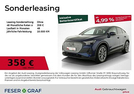 Audi Q4 e-tron Q4 Sportback e-tron 35 Matrix/AHK/360°/Alu20/ACC