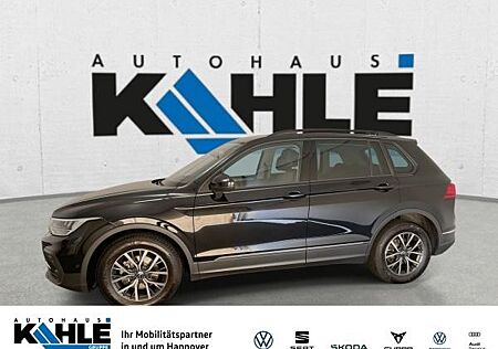 VW Tiguan Volkswagen 1.5 TSI Life Black ACC AHK LED Navi Virt