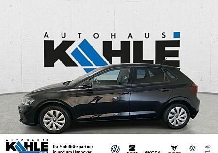 VW Polo Volkswagen VI 1.0 TSI Life Black LED Navi Sitzh PDC
