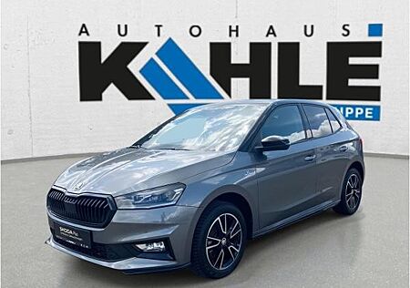 Skoda Fabia 1.0 TSI Monte Carlo Black ACC LED Navi RFK