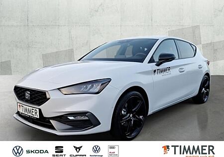 Seat Leon FR Black Edition 1.5eTSI 110kW (150 PS) *DSG*SHZ*RFK*NAVI*KESSY*CARPLAY*