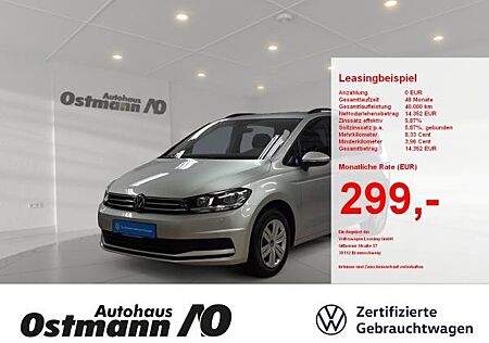 VW Touran Volkswagen 1.5TSI Comfortline *7-Sitzer*Standh*AHK*