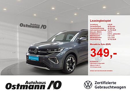 VW T-Cross Volkswagen 1.5TSI R-Line *2xKlima*LED*AHK*ACC*