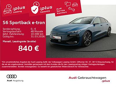 Audi S6 e-tron S6 Sportback e-tron *Wärmep.*PANO*HdUp*