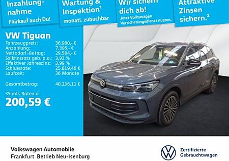 VW Tiguan Volkswagen 2.0 TDI DSG Goal Navi IQ.Light DAB+ FrontAssist
