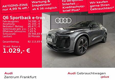 Audi e-tron Q6 Sportbackquattro MatrixLED Luft AHK ACC B&O