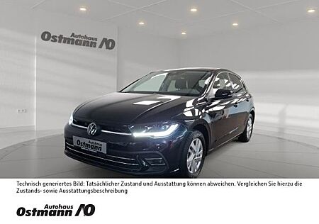 VW Polo Volkswagen VI 1.0 TSI Style Matrix Climatr. ACC Navi LM