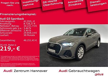 Audi Q3 Sportback 35 TDI Standh. Pano Matrix Kamera