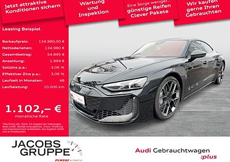 Audi RS e-tron GT perf. All Black/Carbon/S-Sitze/Laser/360°/HuD