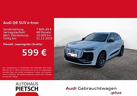 Audi Q6 e-tron quattro 2 x S line 95 kWh TechPro Pano
