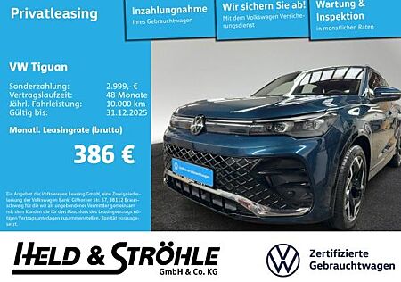 VW Tiguan Volkswagen R-LINE 1.5 eTSI DSG IQ TRAILER 360° HuD