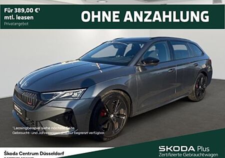 Skoda Octavia Combi RS TSI DSG 2.0 195 kW Panorama-Schiebedach elektrisch Anhängerkupplung Vorbereitung