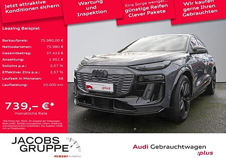 Audi Q6 e-tron performance