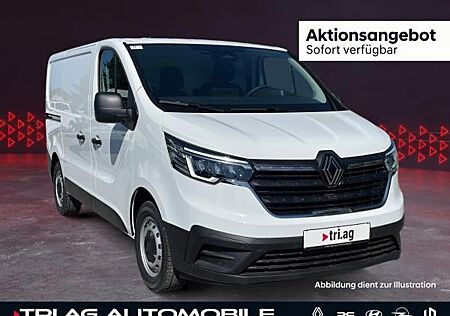 Renault Trafic Kasten Komfort L1H1 2,8t Blue dCi 130 Ganzjahresreifen Anhängerkupplung Laderaumschutz-Paket 1 Einpa