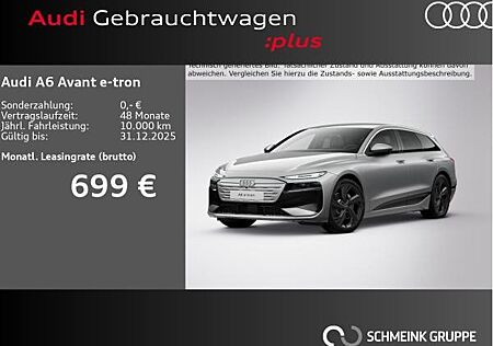 Audi A6 e-tron A6 Avant e-tron performance S-line Tech Plus AHK