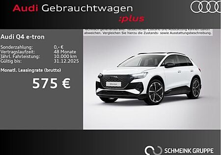 Audi Q4 e-tron 45 S line Edition AHK PANO MATRIX