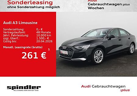 Audi A3 Limousine advanced 35TFSI S-tronic/ Navi, AHK