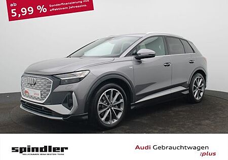 Audi Q4 e-tron S-Line 35 / Pano, Matrix, AR-HuD, AHK