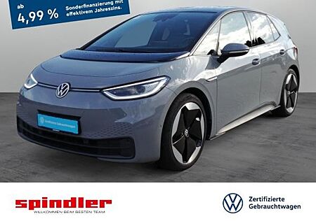 VW ID.3 Volkswagen Pro Perfor Navi Matrix-IQ Pano 20"Sportpak