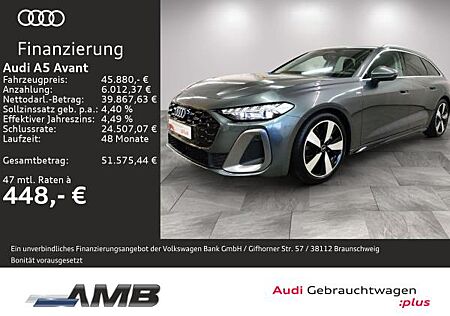 Audi A5 Avant S line TFSI AHK/LED+/RFK/Tech/05.30Garantie