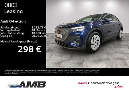 Audi Q4 e-tron 45 AHK/Assistentz/Pano/Wärmepu/12.29Garantie