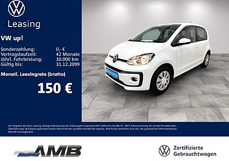 VW Up Volkswagen ! 1.0 Navi/Sitzhzg/Climatronic/4Türen
