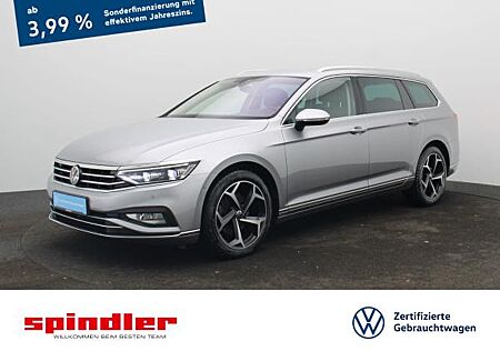 VW Passat Volkswagen Variant Elegance 1.5TSI DSG / Matrix, RFK