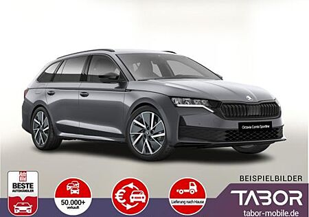 Skoda Octavia Combi eTSI DSG Sportl LED ACC SideA 18Z
