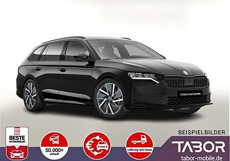 Skoda Octavia Combi eTSI DSG Sportl LED ACC SideA 18Z