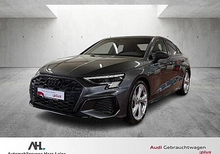 Audi S3 Limousine 2.0 TFSI quattro S-tronic Matrix Navi ACC B+O Optik schwarz plus