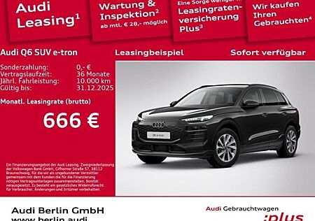 Audi Q6 e-tron LED 360°K VIRTUAL NAVI SITZHZG DAB