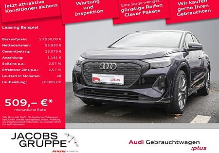 Audi Q4 e-tron Q4 45 e-tron S line