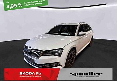 Skoda Superb Combi L&K 2.0 TDI DSG / Matrix, 360°, AHK