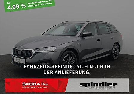 Skoda Octavia Combi Clever2.0 TDI DSG / Standh., AHK