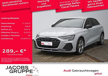 Audi A3 Sportback S line 30 TFSI S tronic BlackPaket*LED*SHZ*NAVI