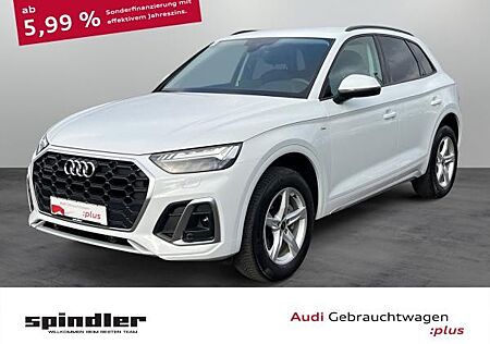 Audi Q5 S-Line 40 TDI quattro S-tronic / Matrix, AHK