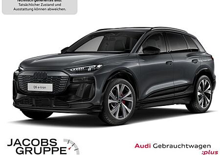 Audi Q6 e-tron perf. S line/0,25%/Luft./Matrix/HuD/Pano/360°/B+O/21Zoll