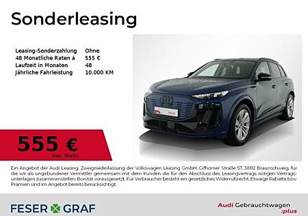 Audi Q6 e-tron S line Ext/Matrix LED/HuD/ACC/B&O/20 Z