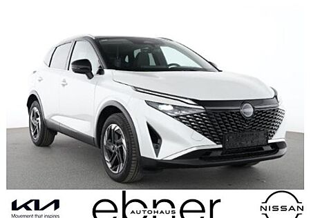 Nissan Qashqai 1.3DIG-T Xtronic N-Connecta | WINTER | KOMF | PGD | Fahrzeug steht auf Winterbereifung