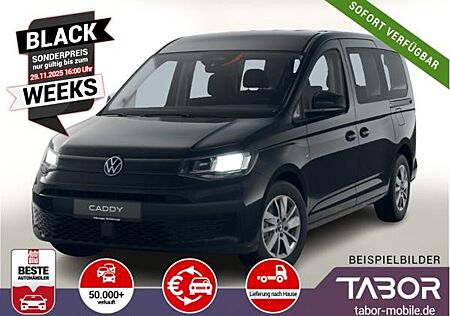 VW Caddy Volkswagen Maxi TDI 122 DSG 7S SHZ 2ZClim 16"LM Kam