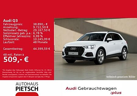Audi Q3 35 TFSI advanced S-tronic