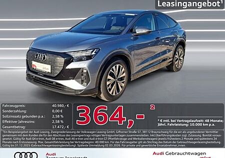 Audi Q4 e-tron Q4 Sportback e-tron 35 MATRIX NAVI PRO AHK 19